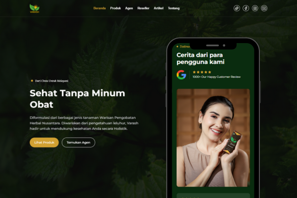 Company Profile Website